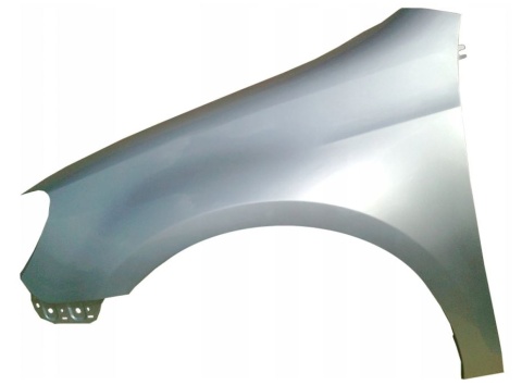 VW Golf 6 VI Kombi 08-13r błotnik lewy srebrny LA7W