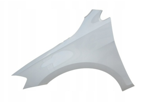 VW Golf 7 5G 17-20r LIFT lewy błotnik biały LC9A