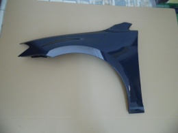 VW Golf 7 5G 17-20r LIFT lewy błotnik szary LI7F