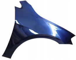 VW Golf 7 VII 5G 12-16r prawy błotnik granatowy LH5X