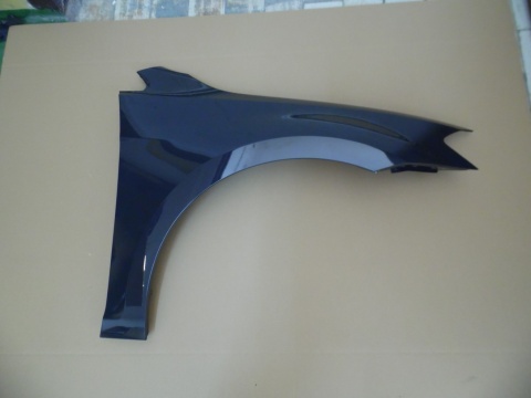 VW Golf 7 VII 5G 12-16r prawy błotnik szary LI7F