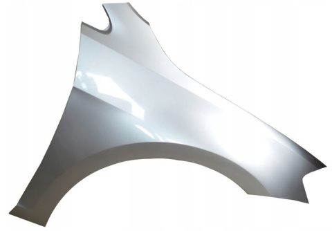 VW Golf 7 VII 5G 12-16r prawy błotnik srebrny LA7W