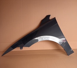 VW Golf 8 (5H) 2020r- błotnik lewy szary LC7Q