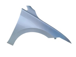 VW Golf 8 (5H) 2020r- błotnik prawy srebrnym LA7W