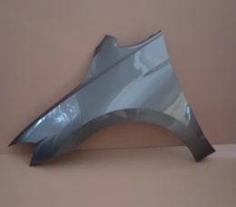 VW Golf Sportsvan 14-20r. Błotnik lewy szary LA7N