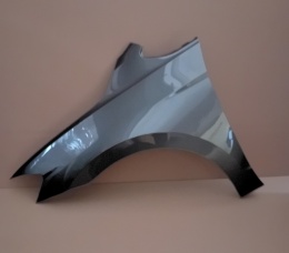 VW Golf Sportsvan 14-20r. Błotnik lewy szary LI7F