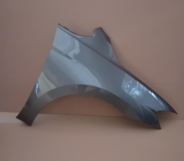 VW Golf Sportsvan 14-20r. Błotnik prawy szary LA7N