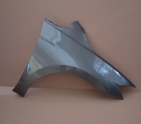 VW Golf Sportsvan 14-20r. Błotnik prawy szary LA7N