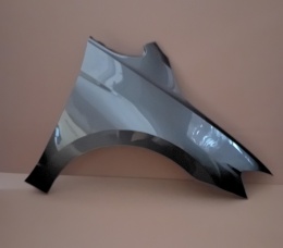 VW Golf Sportsvan 14-20r. Błotnik prawy szary LI7F