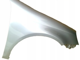 VW Jetta, Golf 5 kombi 05-10r prawy błotnik srebrny LA7W