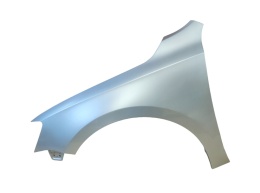 VW Jetta VI (1B) 10-18r. błotnik lewy srebrny LA7W