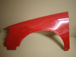 VW Passat B6 3C 05-10 błotnik lewy czerwony LY3D