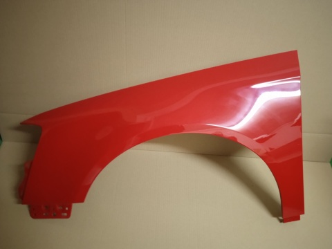 VW Passat B6 3C 05-10 błotnik lewy czerwony LY3D