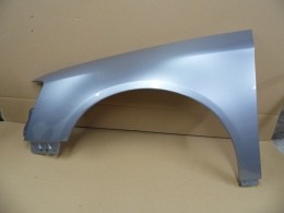 VW Passat B6 3C 05-10 błotnik lewy srebrny LB5M