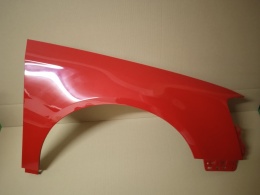 VW Passat B6 3C 05-10 błotnik prawy czerwony LY3D