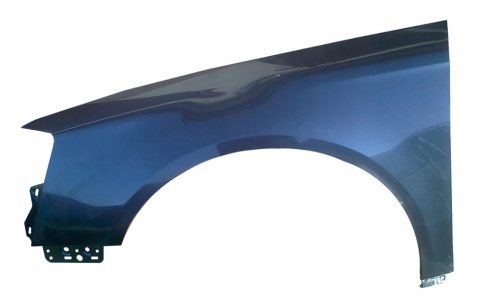 VW Passat B6 3C 05-10 lewy błotnik granatowy LC5F