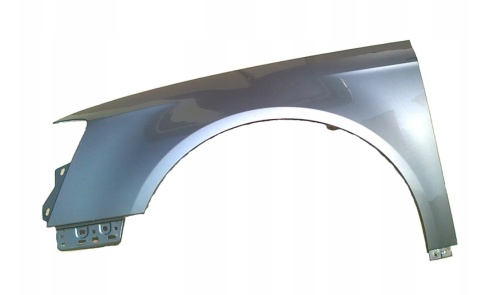 VW Passat B6 3C 05-10 lewy błotnik szary met LA7T