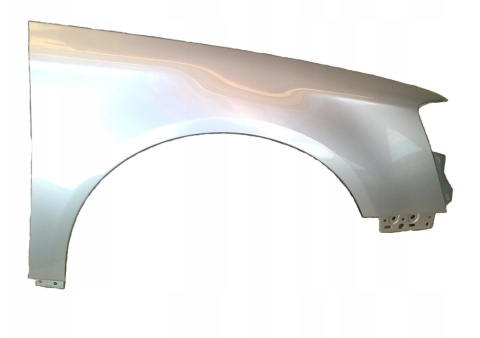 VW Passat B6 3C 05-10 prawy błotnik srebrny LA7W