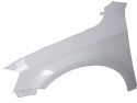VW Passat B7 10-14r lewy błotnik biały LB9A