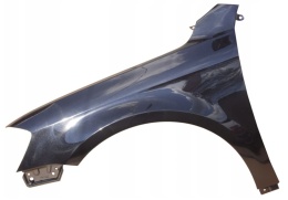 VW Passat B7 10-14r lewy błotnik czarny LC9X