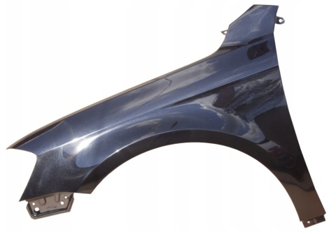 VW Passat B7 10-14r lewy błotnik czarny LC9X