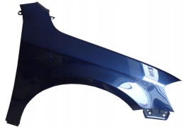 VW Passat B7 10-14r prawy błotnik granatowy LH5X