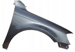 VW Passat B7 10-14r prawy błotnik szary LK7X