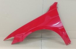 VW Passat B8 14-20 lewy błotnik czerwony LY3D