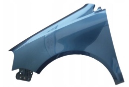 VW Polo 9N3 06-09r lewy błotnik szary LC7V