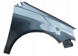 VW Polo 9N3 06-09r prawy błotnik szary LC7V