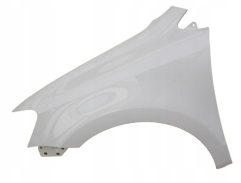 VW Polo V 6R 6C 09-17r lewy błotnik biały LB9A