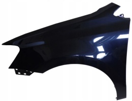 VW Polo V 6R 6C 09-17r lewy błotnik czarny LC9X