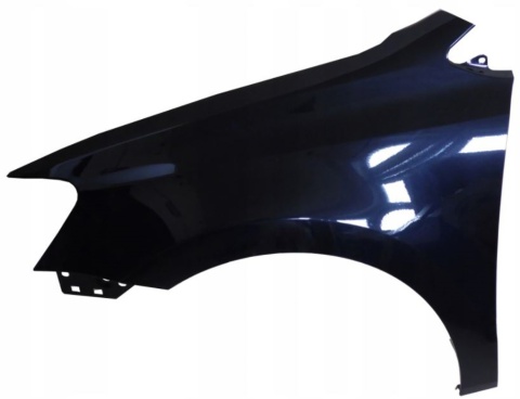 VW Polo V 6R 6C 09-17r lewy błotnik czarny LC9X