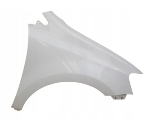 VW Polo V 6R 6C 09-17r prawy błotnik biały LB9A