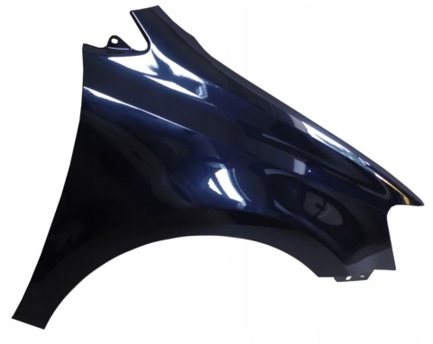 VW Polo V 6R 6C 09-17r prawy błotnik czarny L041