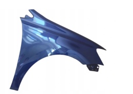 VW Polo V 6R 6C 10-17r prawy błotnik niebieski met LD5Q