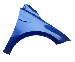 VW Polo VI 6 AW 17-24r. błotnik prawy w kolorze niebieskim LD5Q