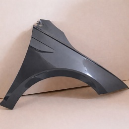 VW Polo VI 6 AW 17-24r. błotnik prawy w kolorze szarym LI7F