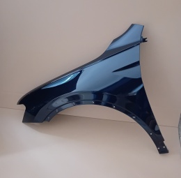 VW Tiguan II (AD1) 16-20r. błotnik lewy czarny LC9X