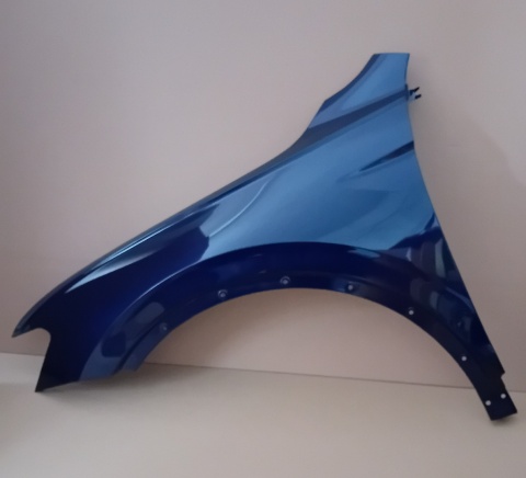 VW Tiguan II (AD1) 16-20r. błotnik lewy niebieski LC5B