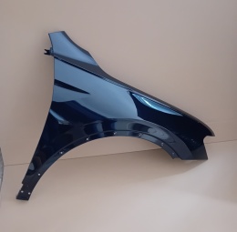 VW Tiguan II (AD1) 16-20r. błotnik prawy czarny LC9X