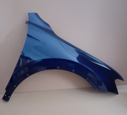VW Tiguan II (AD1) 16-20r. błotnik prawy niebieski LC5B