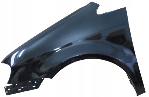 VW Touran 1T1 03-06r lewy błotnik czarny LC9Z