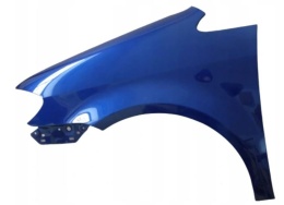 VW Touran 1T1 03-06r lewy błotnik granatowy met LB5N