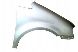 VW Touran 1T1 03-06r prawy błotnik srebrny LA7W