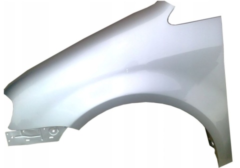 VW Touran 1T1 03-06r lewy błotnik srebrny LA7W