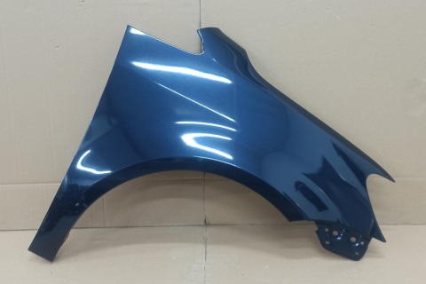 VW Touran 1T3 11-15r prawy błotnik niebieski LH5X