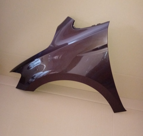 VW Touran 5T 2015- lewy błotnik brązowy LD8X