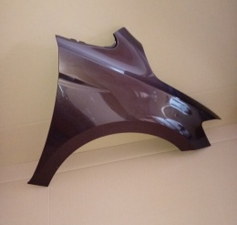 VW Touran 5T 2015- prawy błotnik brązowy LD8X