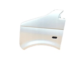 VW Transporter Multivan T5 03-15 lewy błotnik biały LB9A